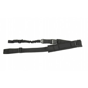 ACM Two-point battle tactical sling - black